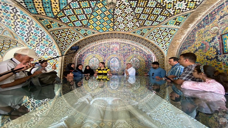 کارگاه عملی فن روایتگری در کاخ گلستان برگزار شد
