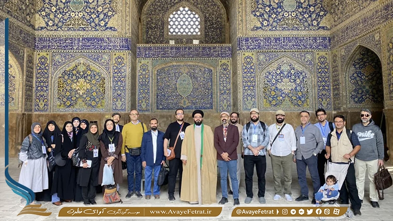 برنامه آموزش تور لیدر در مسیر گردشگری اصفهان