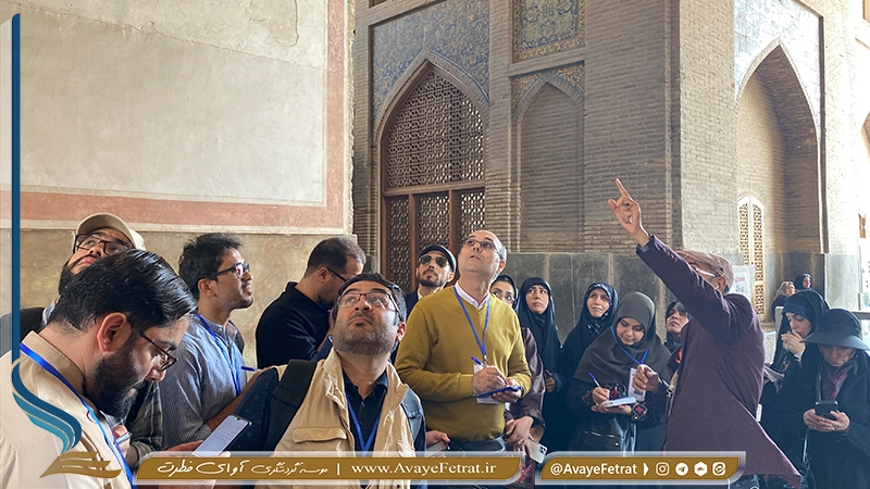 گزارش تصویری: تور آشنایی با مسیرهای گردشگری اصفهان